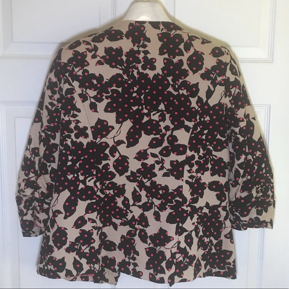 Trenz Floral Print Blazer - Picture 4 of 6